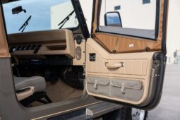 
										1991 Jeep Wrangler Sahara 4.0L 5-Speed full									