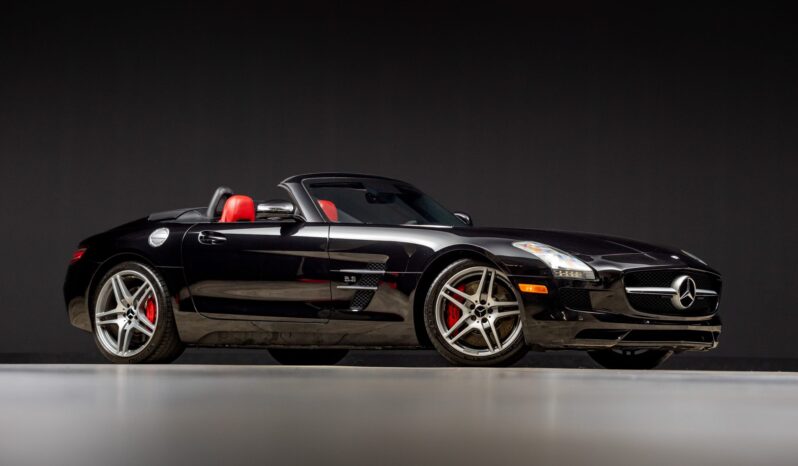 
								2012 Mercedes-Benz SLS AMG Roadster full									