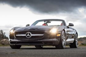 2012 Mercedes-Benz SLS AMG Roadster