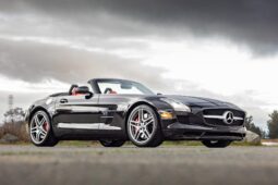 2012 Mercedes-Benz SLS AMG Roadster 2