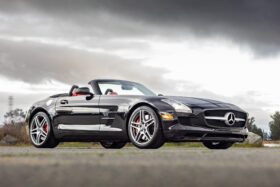 2012 Mercedes-Benz SLS AMG Roadster