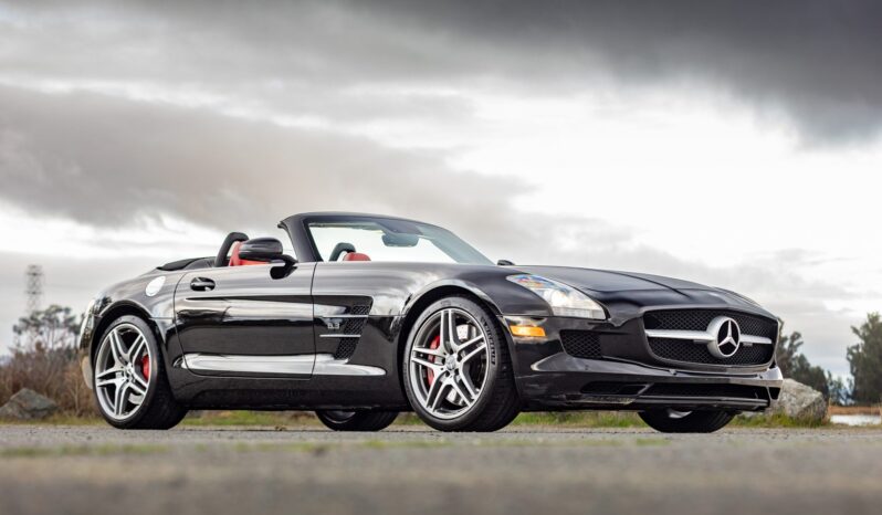 2012 Mercedes-Benz SLS AMG Roadster 1