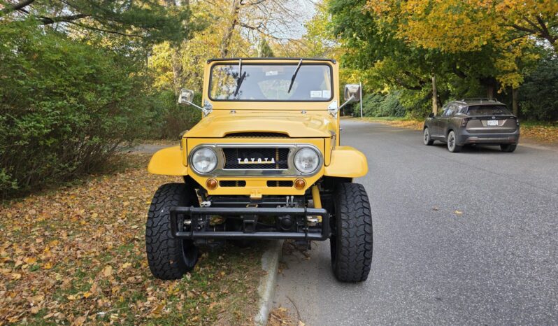 
								1967 Toyota Land Cruiser FJ40 full									