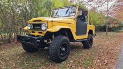 
										1967 Toyota Land Cruiser FJ40 full									