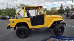 
										1967 Toyota Land Cruiser FJ40 full									