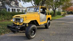 
										1967 Toyota Land Cruiser FJ40 full									
