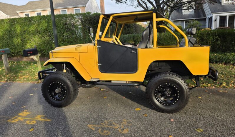 1967 Toyota Land Cruiser FJ40 1