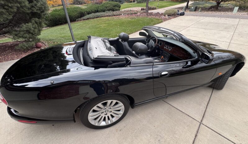 2005 Jaguar XK8 Convertible 1