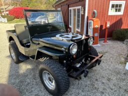 
										1946 Willys-Overland CJ-2A full									