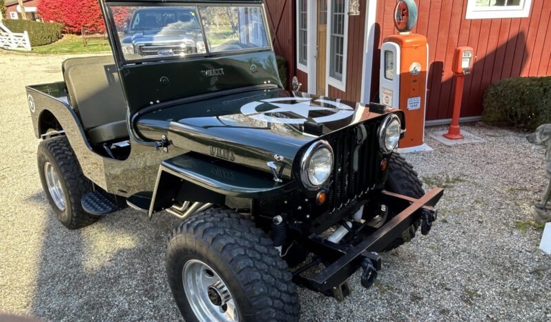 
								1946 Willys-Overland CJ-2A full									