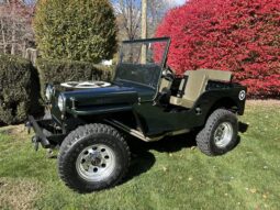 
										1946 Willys-Overland CJ-2A full									
