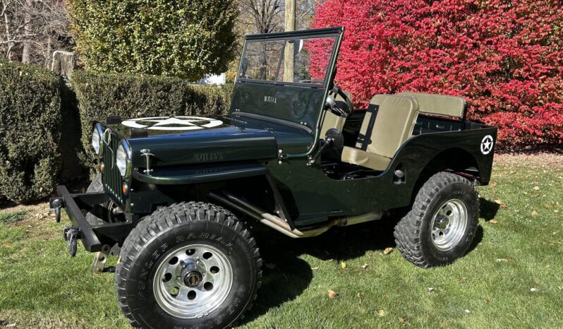 
								1946 Willys-Overland CJ-2A full									