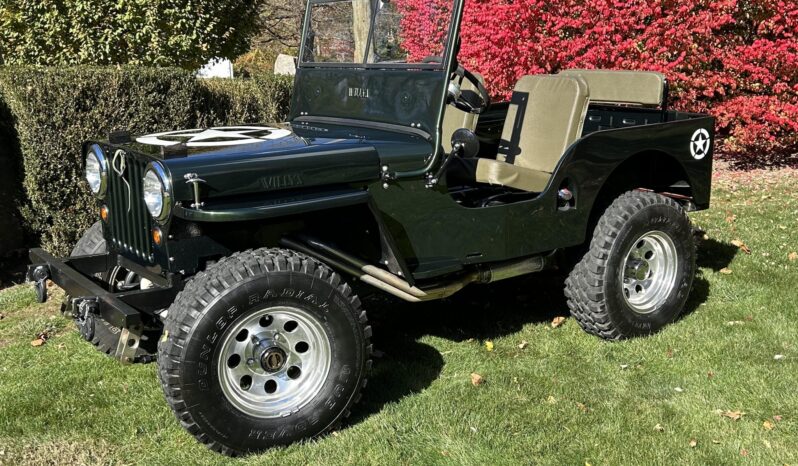 
								1946 Willys-Overland CJ-2A full									