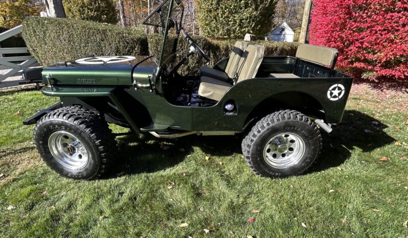 
								1946 Willys-Overland CJ-2A full									