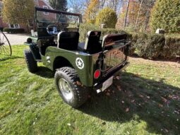 
										1946 Willys-Overland CJ-2A full									