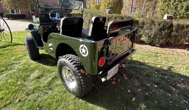 
								1946 Willys-Overland CJ-2A full									