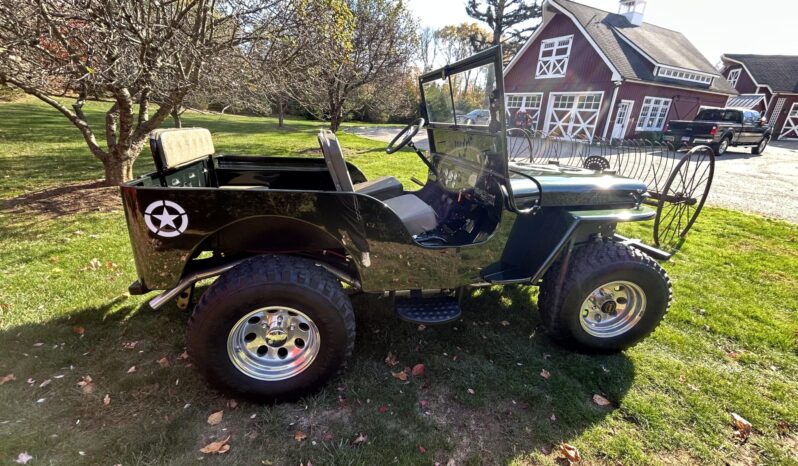 
								1946 Willys-Overland CJ-2A full									