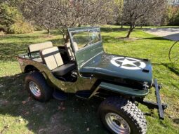 
										1946 Willys-Overland CJ-2A full									