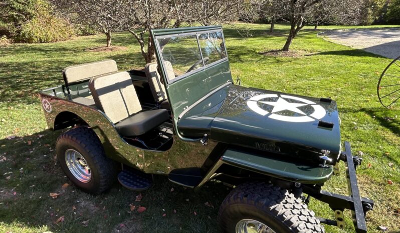 
								1946 Willys-Overland CJ-2A full									