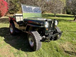 1946 Willys-Overland CJ-2A 2