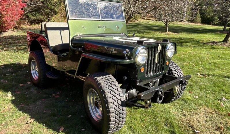 1946 Willys-Overland CJ-2A 1