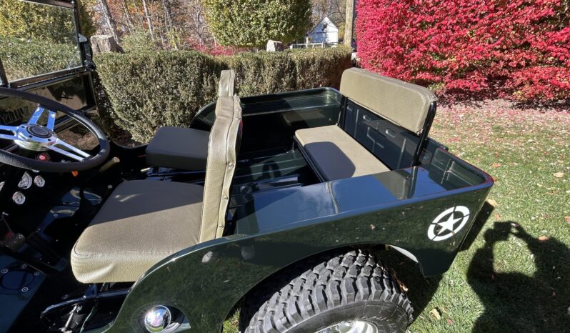 
								1946 Willys-Overland CJ-2A full									