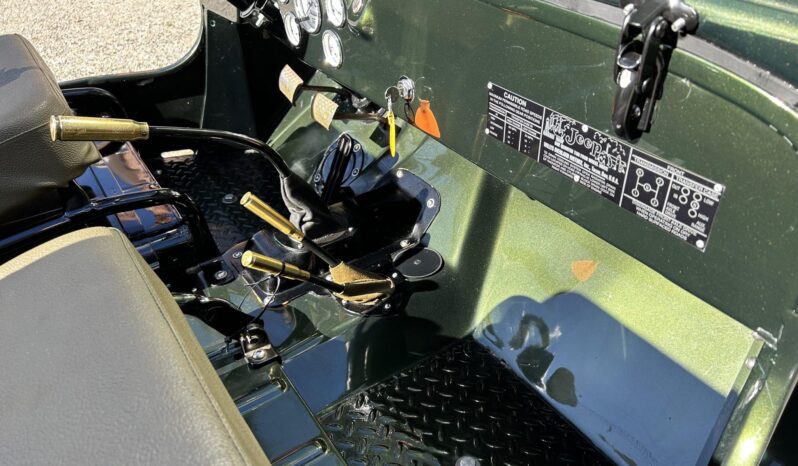 
								1946 Willys-Overland CJ-2A full									