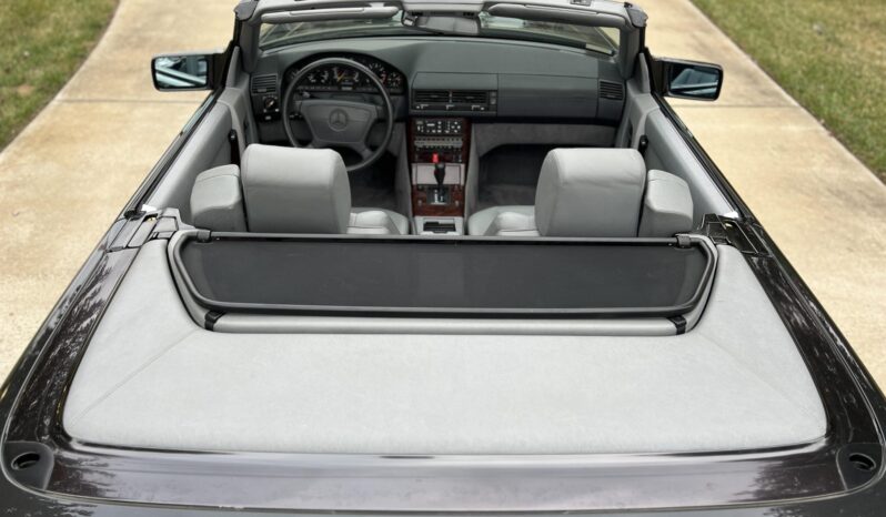 
								1992 Mercedes-Benz 500SL full									