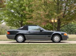 
										1992 Mercedes-Benz 500SL full									