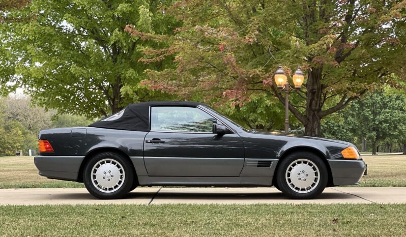 
								1992 Mercedes-Benz 500SL full									