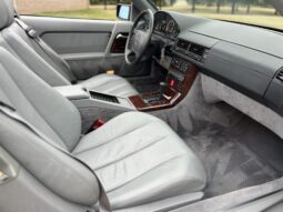 
										1992 Mercedes-Benz 500SL full									