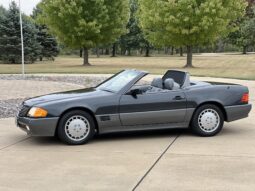 
										1992 Mercedes-Benz 500SL full									