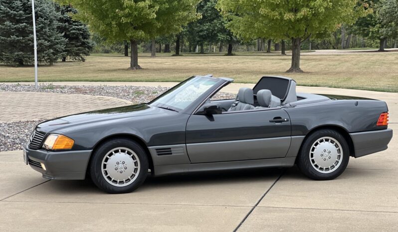 
								1992 Mercedes-Benz 500SL full									