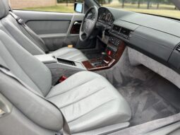 
										1992 Mercedes-Benz 500SL full									