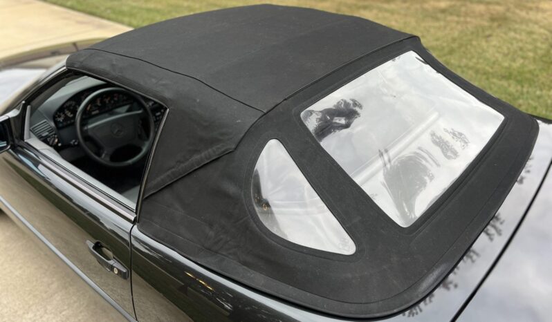 
								1992 Mercedes-Benz 500SL full									