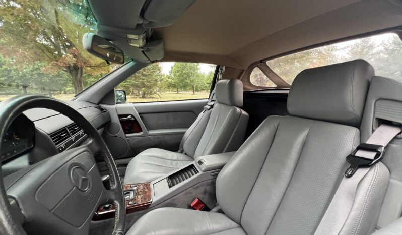 
								1992 Mercedes-Benz 500SL full									