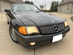 
										1992 Mercedes-Benz 500SL full									