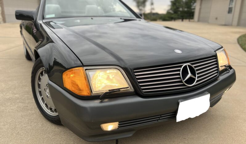 
								1992 Mercedes-Benz 500SL full									