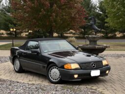 
										1992 Mercedes-Benz 500SL full									