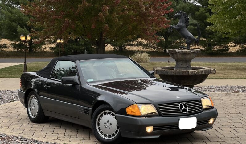 
								1992 Mercedes-Benz 500SL full									