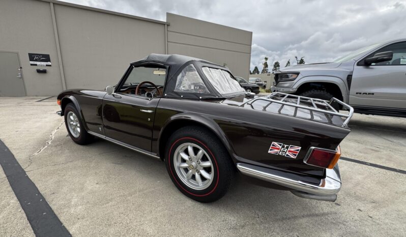 
								1973 Triumph TR6 full									