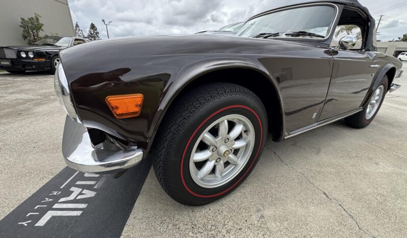 
								1973 Triumph TR6 full									