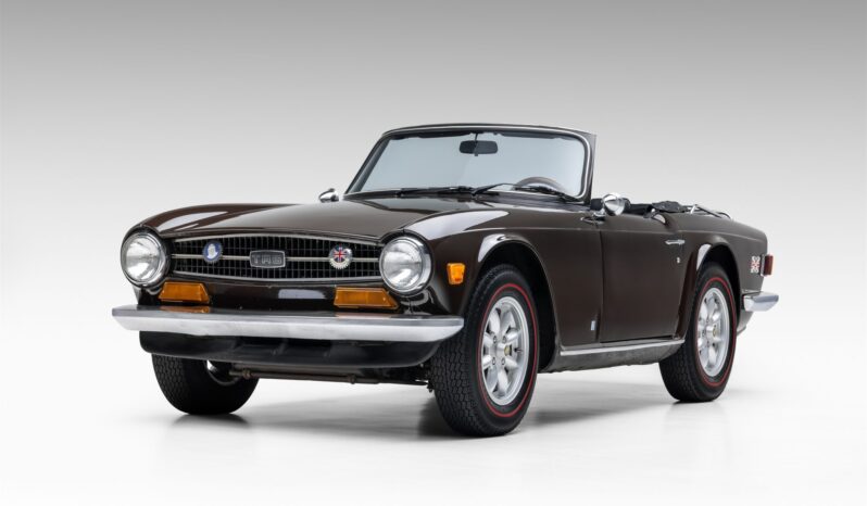 
								1973 Triumph TR6 full									