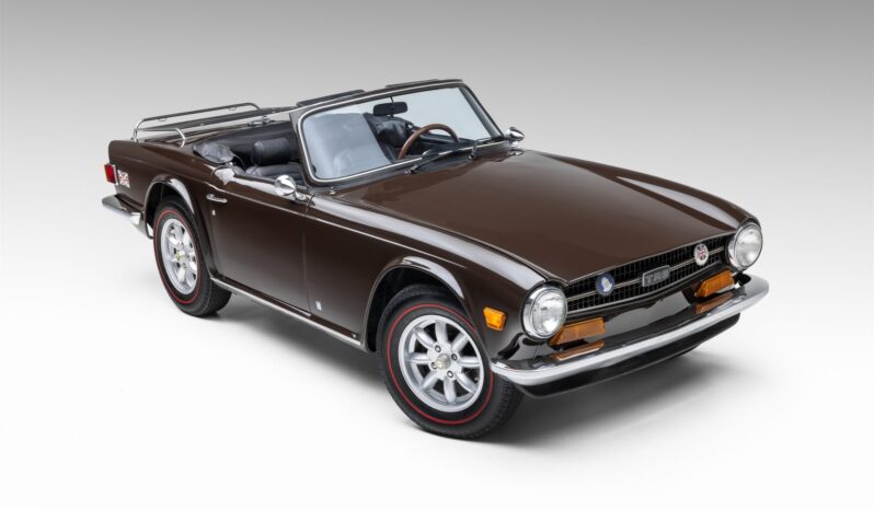 
								1973 Triumph TR6 full									