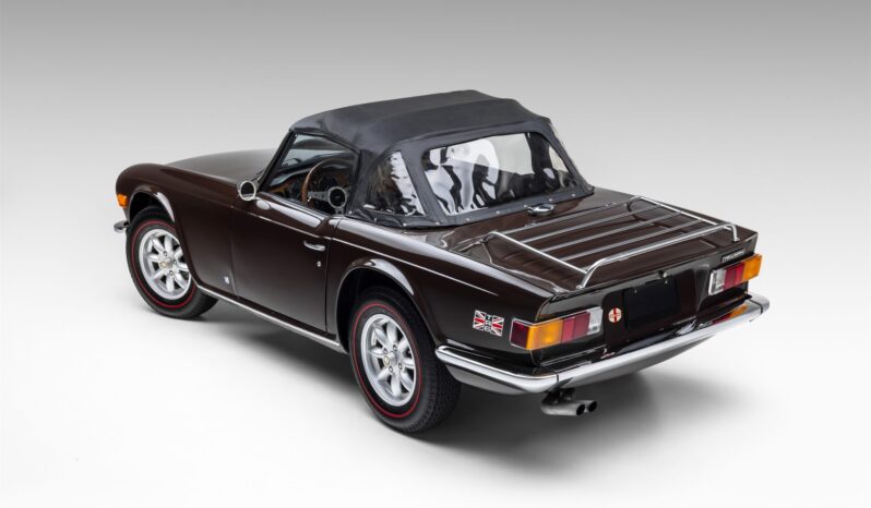 
								1973 Triumph TR6 full									