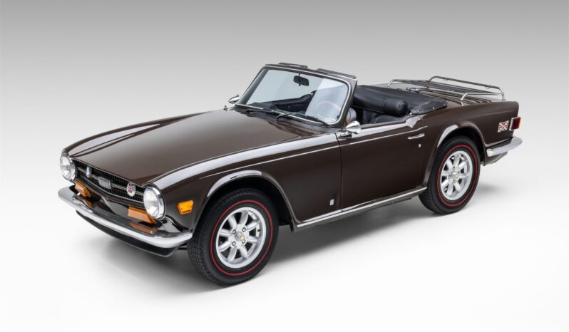 
								1973 Triumph TR6 full									