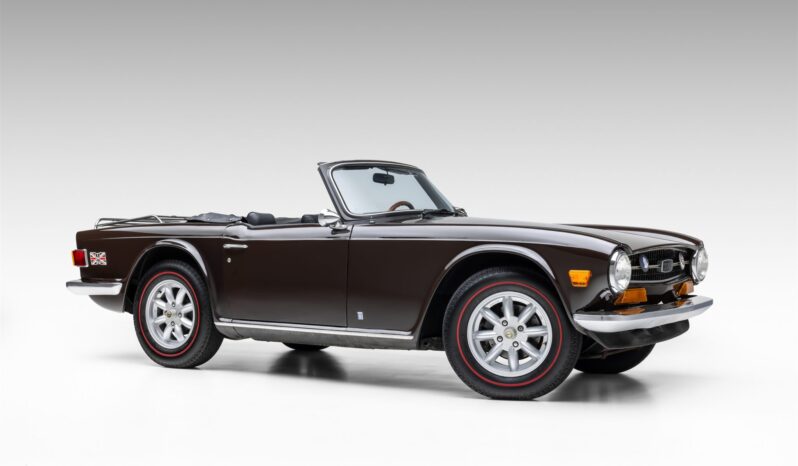 
								1973 Triumph TR6 full									