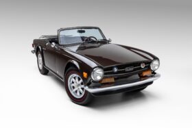 1973 Triumph TR6