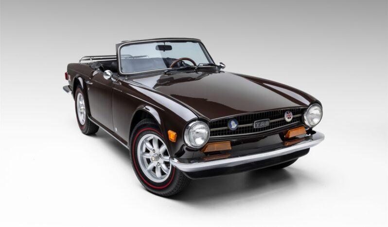
								1973 Triumph TR6 full									