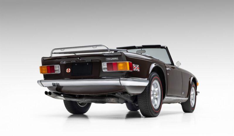 
								1973 Triumph TR6 full									